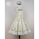 Miss Point Lemon Chicken Long Edition JSK(Reservation/2 Colours/Full Payment Without Shipping)